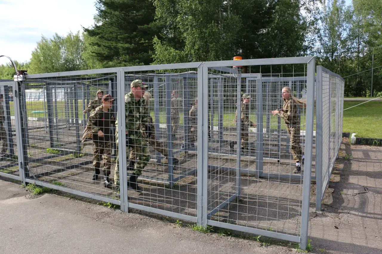 Веревочный парк